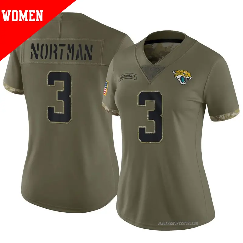 Brad Nortman Jersey Brad Nortman Jacksonville Jaguars Jerseys